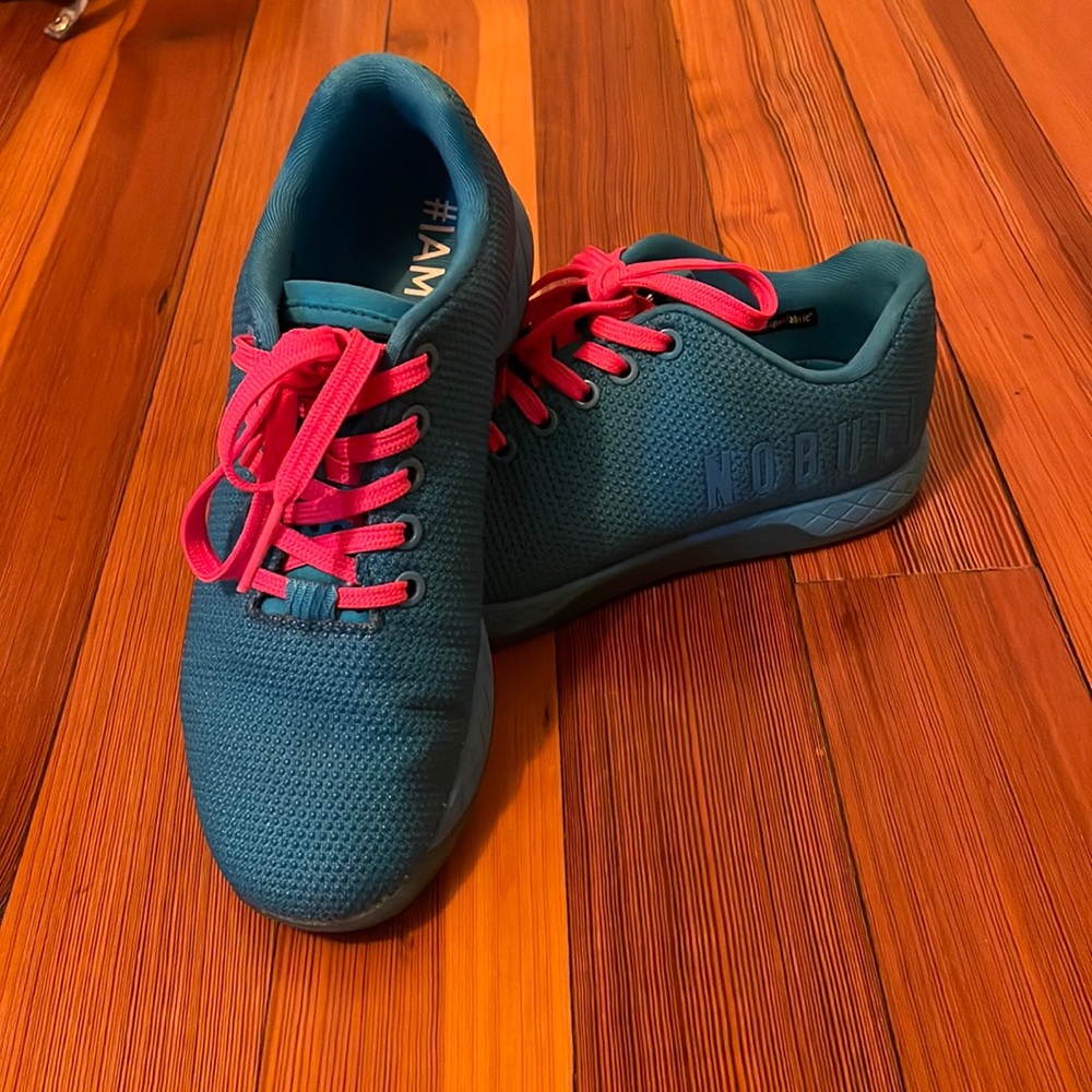 Neon nobull trainers